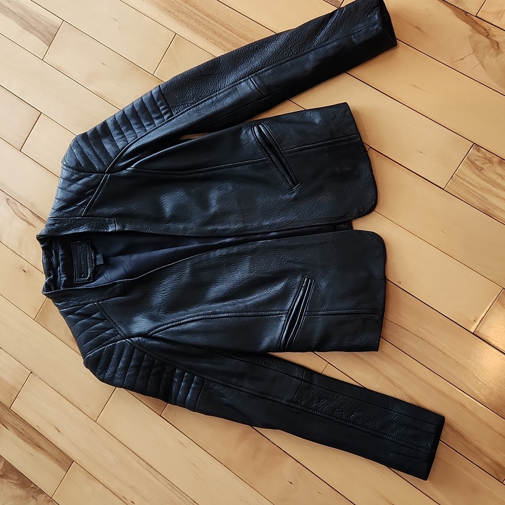 Danier Leather Bomber Jacket